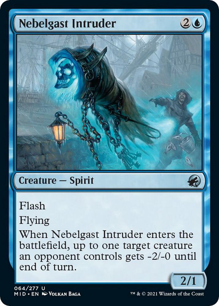 Nebelgast Intruder 64 card from Innistrad: Midnight Hunt