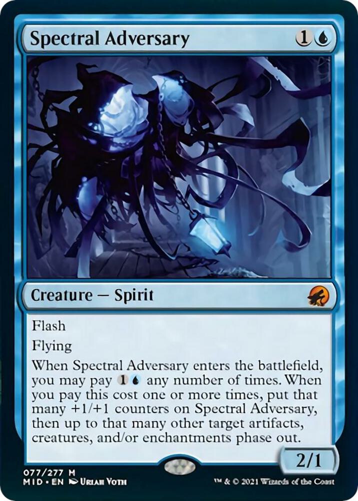 Spectral Adversary 77 card from Innistrad: Midnight Hunt