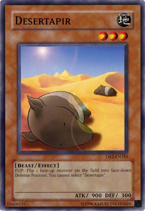 Desertapir DR2-EN181 card from Dark Revelation Volume 2