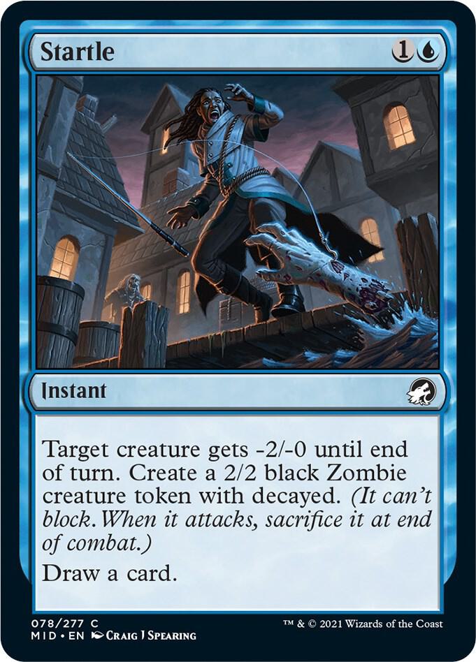 Startle 78 card from Innistrad: Midnight Hunt