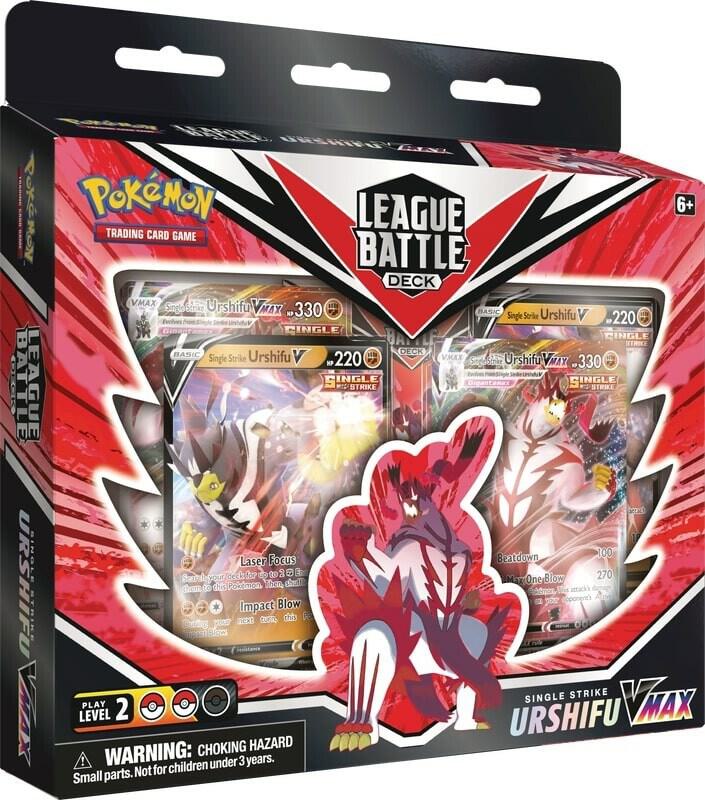 League Battle Deck [Single Strike Urshifu VMAX] card from Miscellaneous Cards & Products