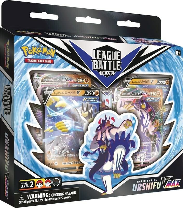 League Battle Deck [Rapid Strike Urshifu VMAX] card from Miscellaneous Cards & Products