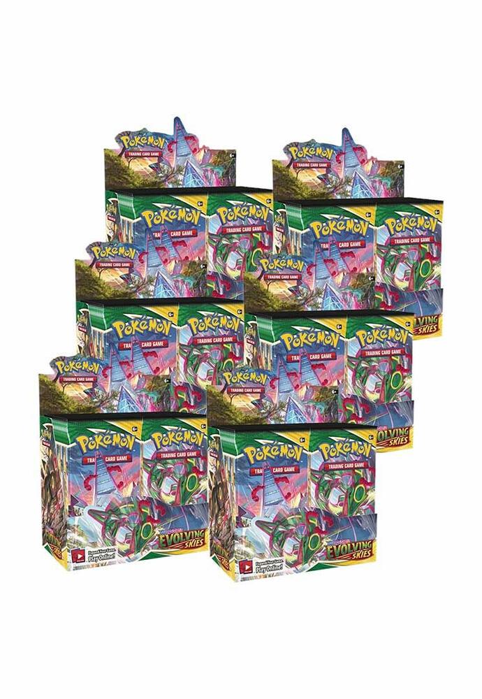 Evolving Skies Booster Box Case card from SWSH07: Evolving Skies
