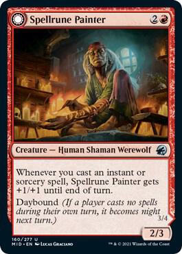 Spellrune Painter 160 card from Innistrad: Midnight Hunt