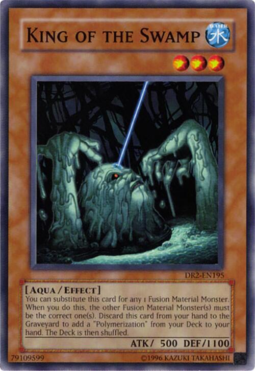 King of the Swamp DR2-EN195 card from Dark Revelation Volume 2