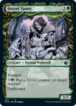 Hound Tamer (Showcase) 302 card from Innistrad: Midnight Hunt