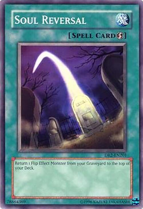Soul Reversal DR2-EN201 card from Dark Revelation Volume 2
