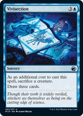 Vivisection 83 card from Innistrad: Midnight Hunt