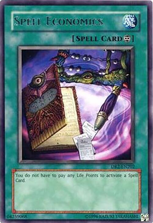 Spell Economics DR2-EN202 card from Dark Revelation Volume 2