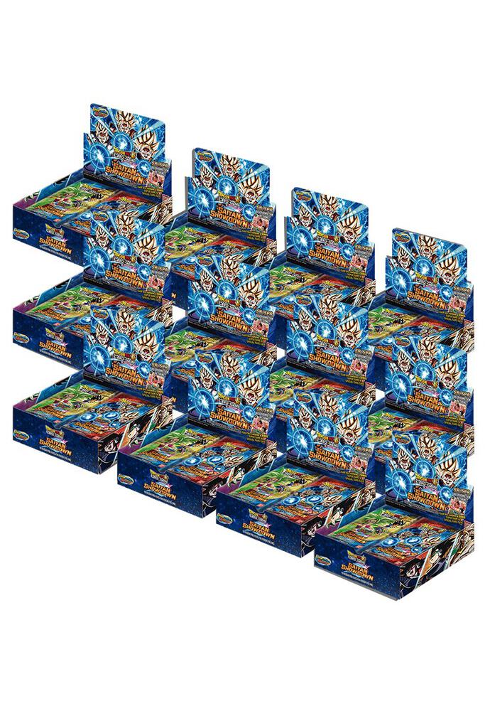 Saiyan Showdown Booster Box Case card from Saiyan Showdown