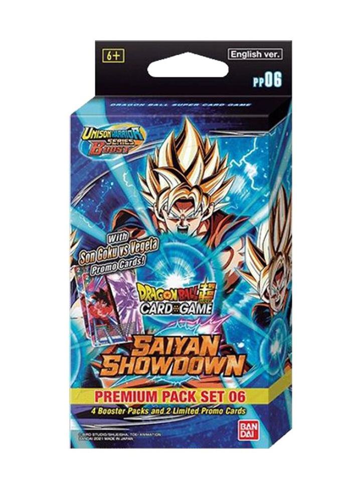 Saiyan Showdown Premium Pack Set 06 card from Saiyan Showdown