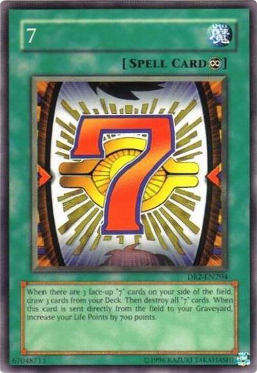 7 DR2-EN204 card from Dark Revelation Volume 2