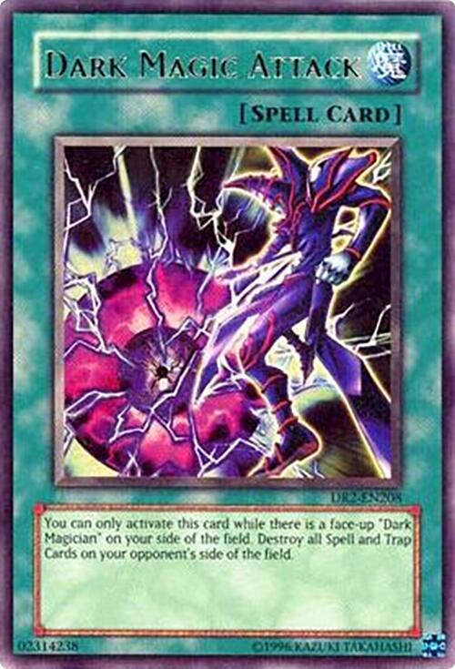 Dark Magic Attack DR2-EN208 card from Dark Revelation Volume 2
