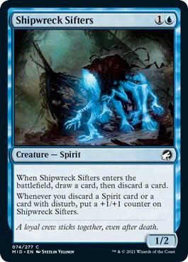 Shipwreck Sifters 74 card from Innistrad: Midnight Hunt