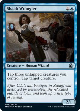 Skaab Wrangler 75 card from Innistrad: Midnight Hunt