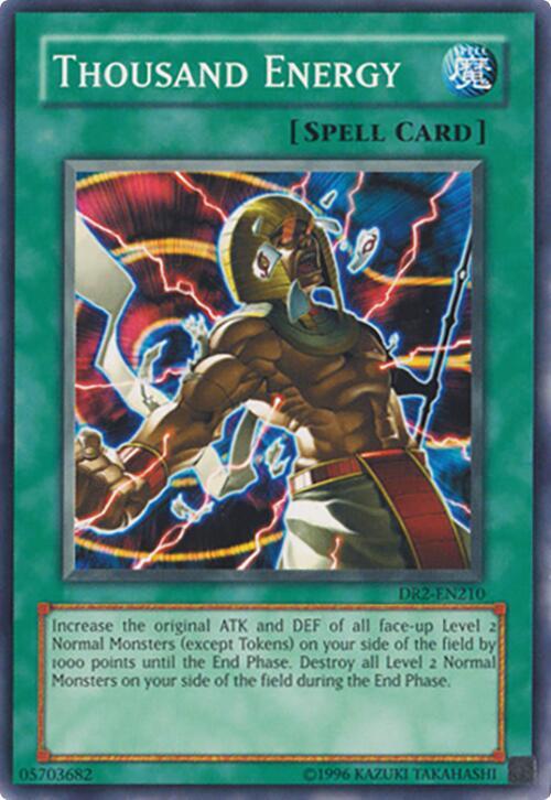 Thousand Energy DR2-EN210 card from Dark Revelation Volume 2