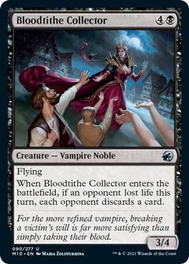 Bloodtithe Collector 90 card from Innistrad: Midnight Hunt