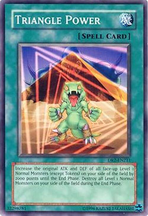 Triangle Power DR2-EN211 card from Dark Revelation Volume 2