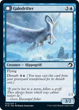 Galedrifter 55 card from Innistrad: Midnight Hunt