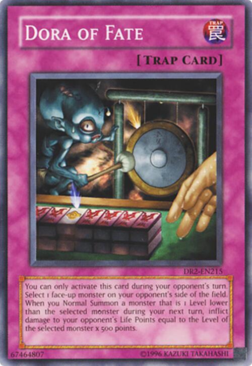 Dora of Fate DR2-EN215 card from Dark Revelation Volume 2