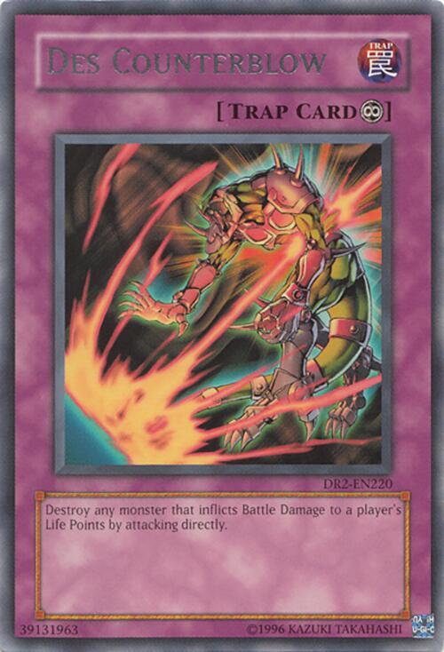 Des Counterblow DR2-EN220 card from Dark Revelation Volume 2