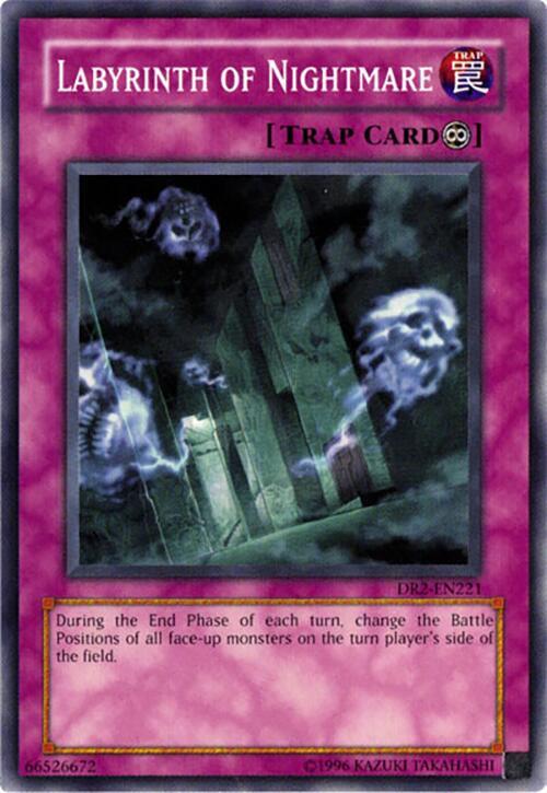 Labyrinth of Nightmare DR2-EN221 card from Dark Revelation Volume 2