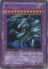 Blue-Eyes Ultimate Dragon JMP-EN005 card from Shonen Jump Magazine Promos