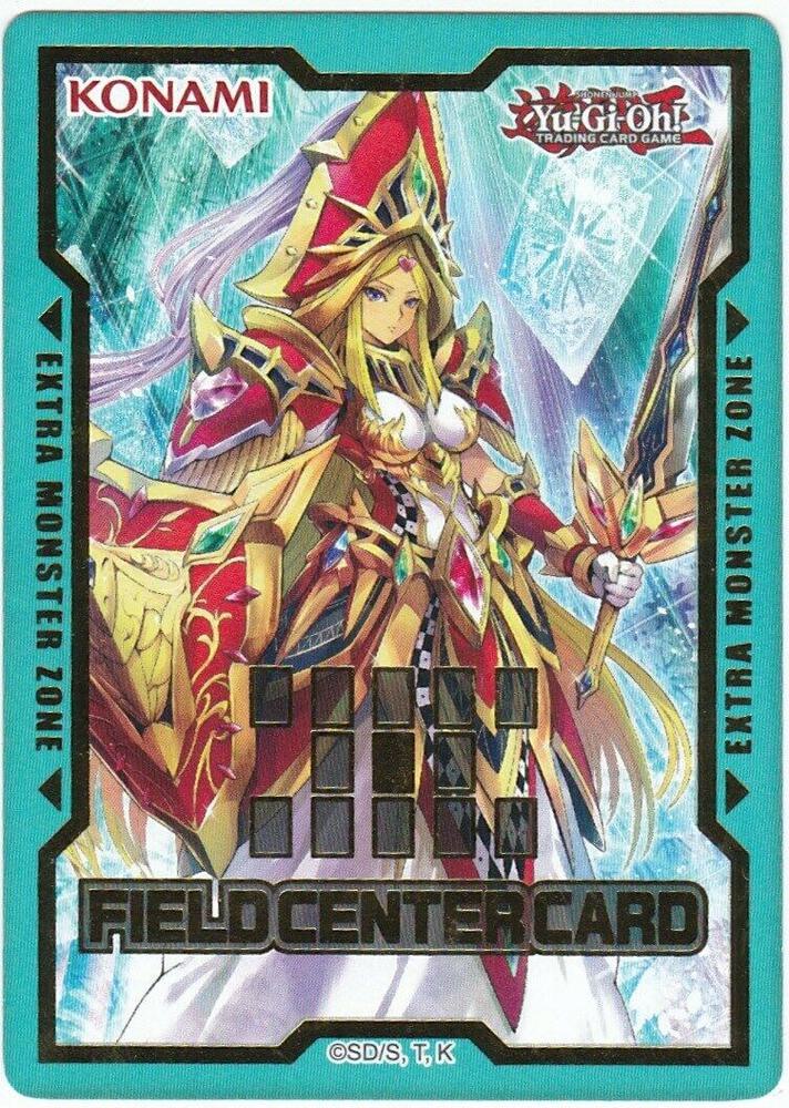 Field Center Token: Queen's Knight (Yu-Gi-Oh! Day) card from Yu-Gi-Oh! Tokens