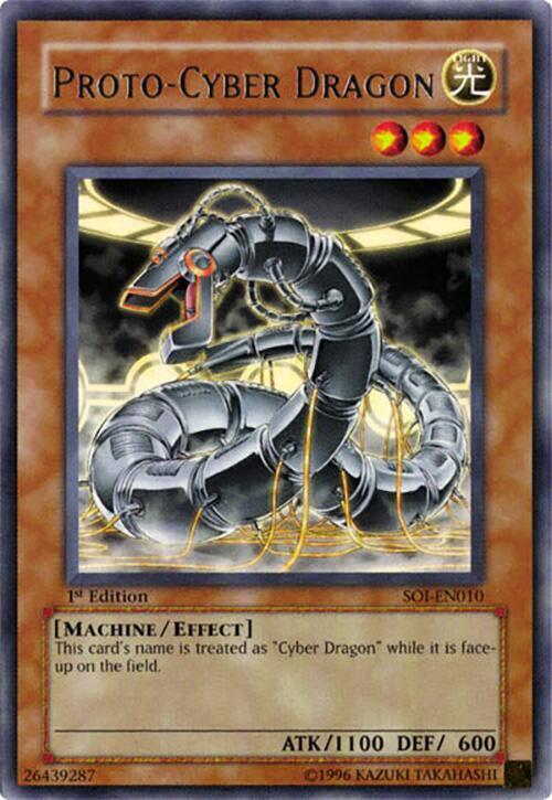 Proto-Cyber Dragon SOI-EN010 card from Shadow of Infinity