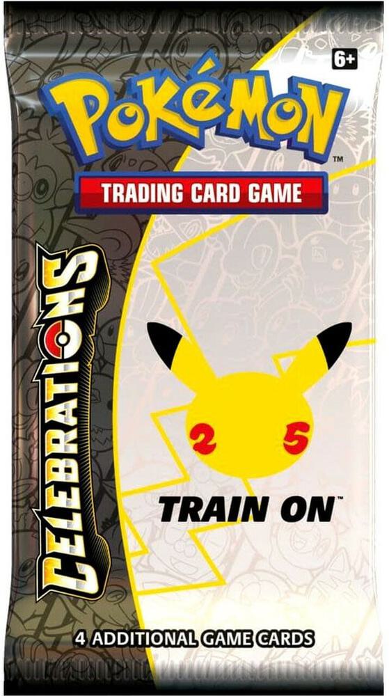 Celebrations Booster Pack card from Celebrations
