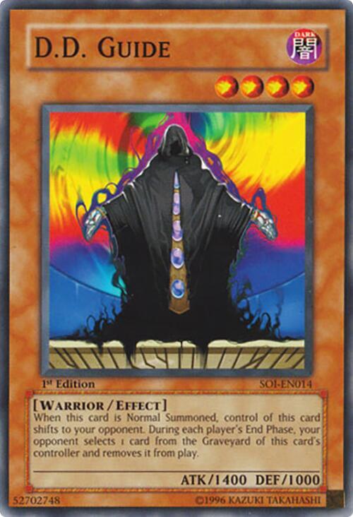 D.D. Guide SOI-EN014 card from Shadow of Infinity