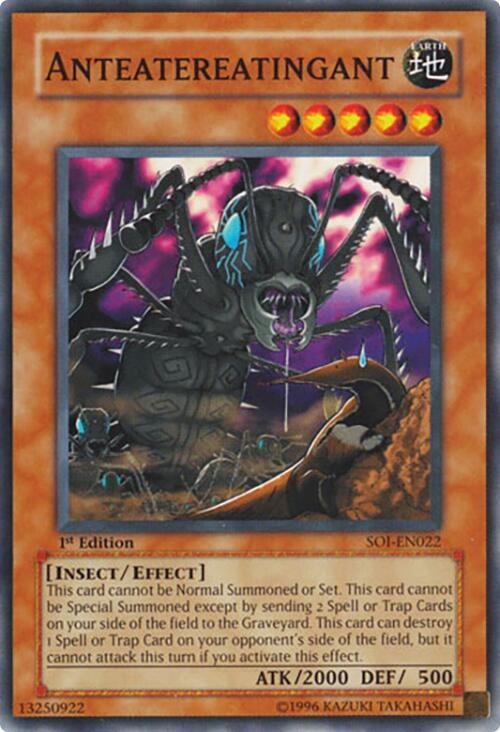 Anteatereatingant SOI-EN022 card from Shadow of Infinity