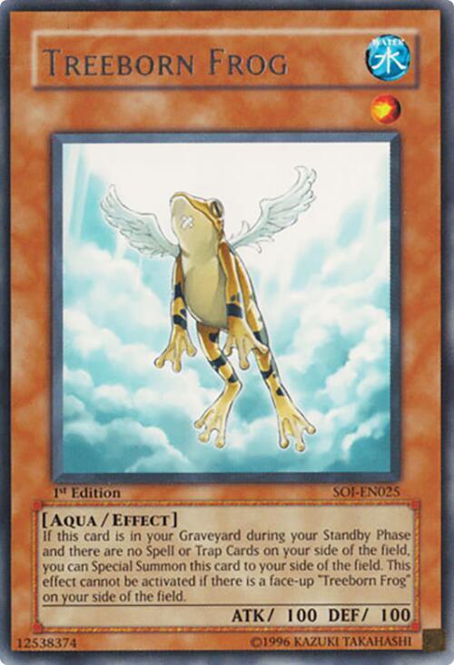 Treeborn Frog SOI-EN025 card from Shadow of Infinity