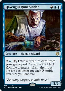 Havengul Runebinder 101 card from Commander: Innistrad: Midnight Hunt
