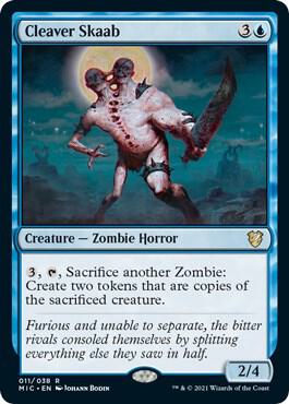 Cleaver Skaab 11 card from Commander: Innistrad: Midnight Hunt