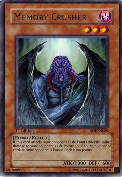 Memory Crusher SOI-EN029 card from Shadow of Infinity