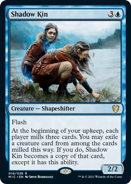 Shadow Kin 16 card from Commander: Innistrad: Midnight Hunt