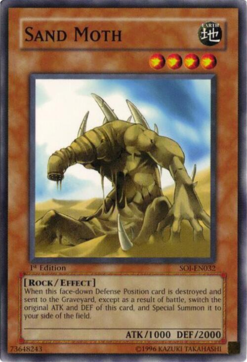 Sand Moth SOI-EN032 card from Shadow of Infinity