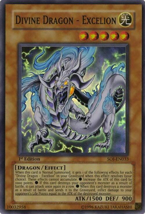 Divine Dragon - Excelion SOI-EN033 card from Shadow of Infinity