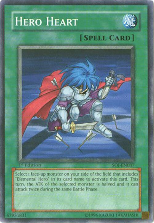 Hero Heart SOI-EN037 card from Shadow of Infinity
