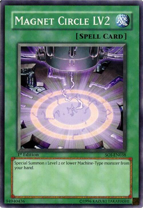 Magnet Circle LV2 SOI-EN038 card from Shadow of Infinity