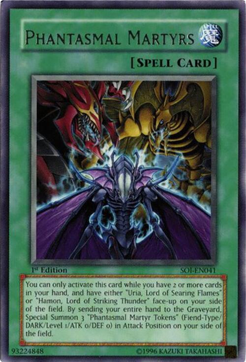 Phantasmal Martyrs SOI-EN041 card from Shadow of Infinity