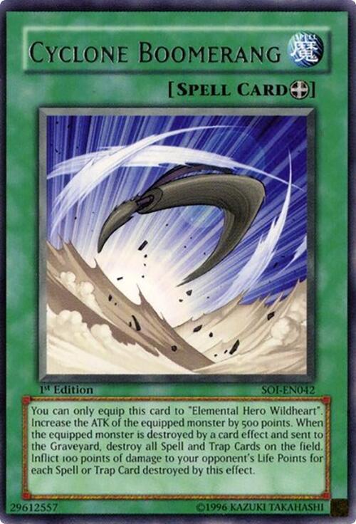 Cyclone Boomerang SOI-EN042 card from Shadow of Infinity