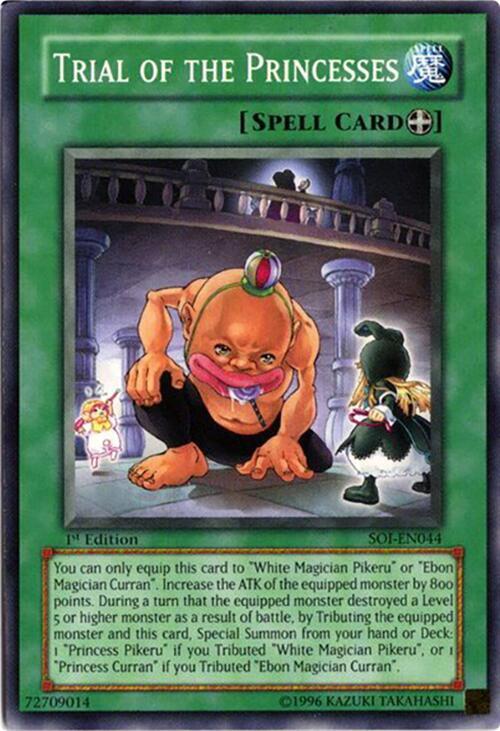 Trial of the Princesses SOI-EN044 card from Shadow of Infinity