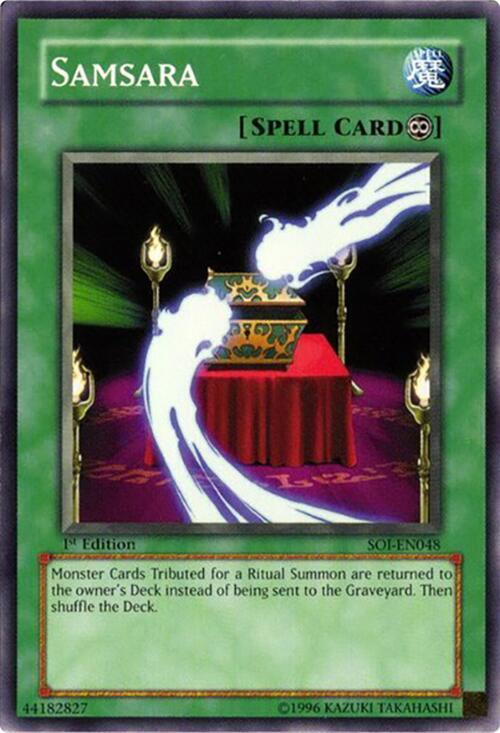 Samsara SOI-EN048 card from Shadow of Infinity