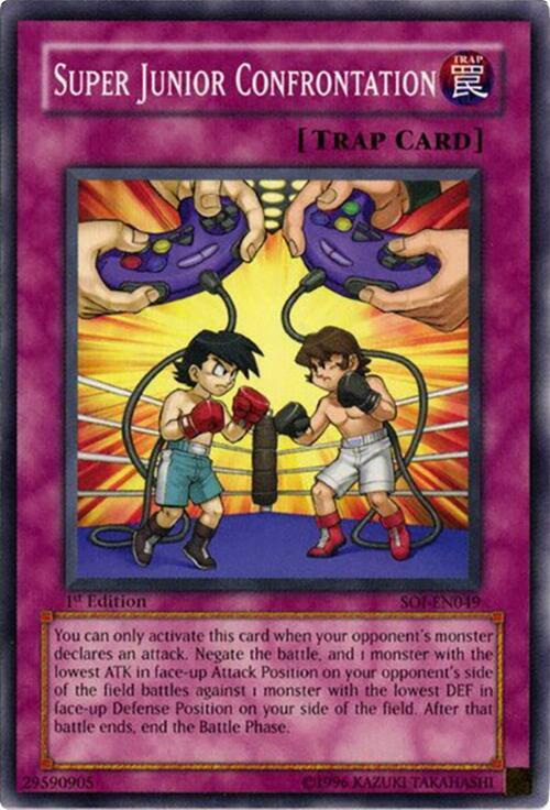 Super Junior Confrontation SOI-EN049 card from Shadow of Infinity