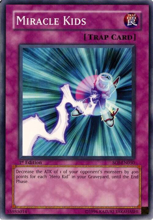 Miracle Kids SOI-EN050 card from Shadow of Infinity
