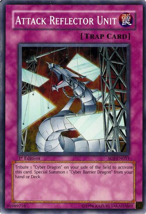 Attack Reflector Unit SOI-EN051 card from Shadow of Infinity