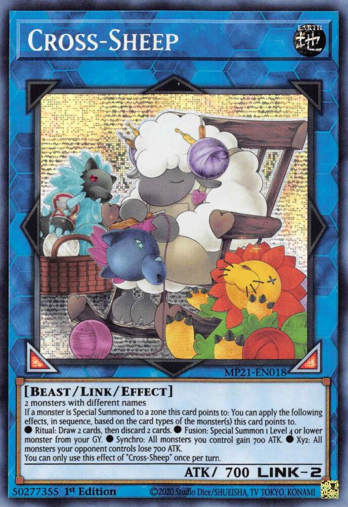 Cross-Sheep MP21-EN018 card from 2021 Tin of Ancient Battles