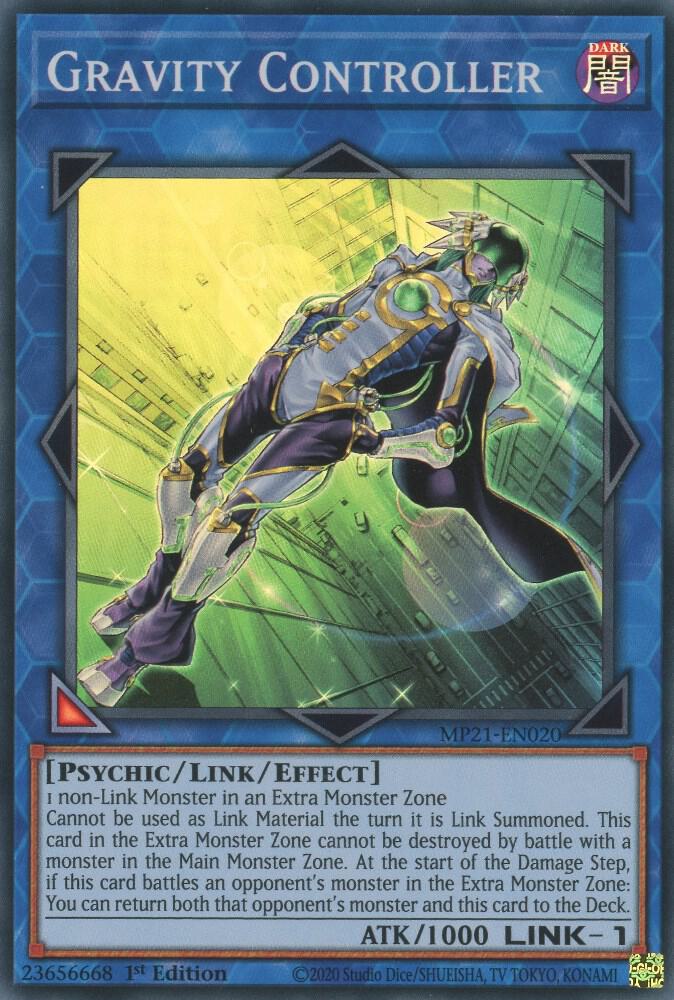 Gravity Controller MP21-EN020 card from 2021 Tin of Ancient Battles